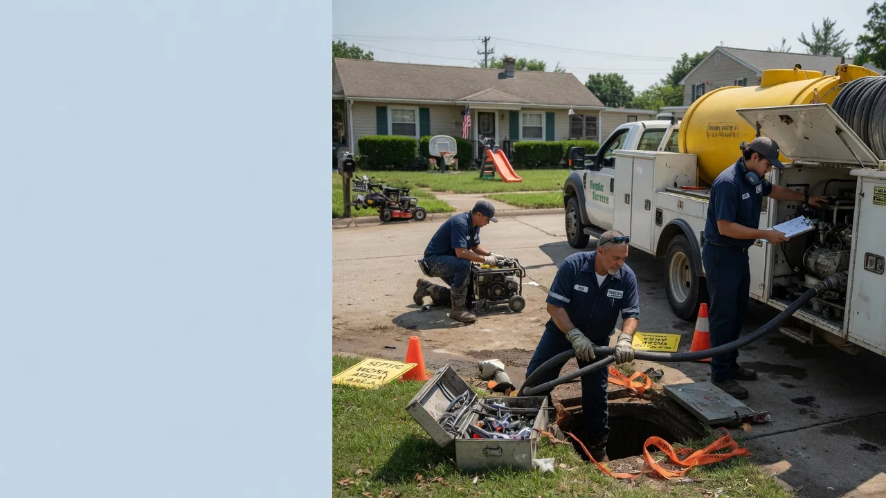 Septic Tank Pumping in Verden, OK near me